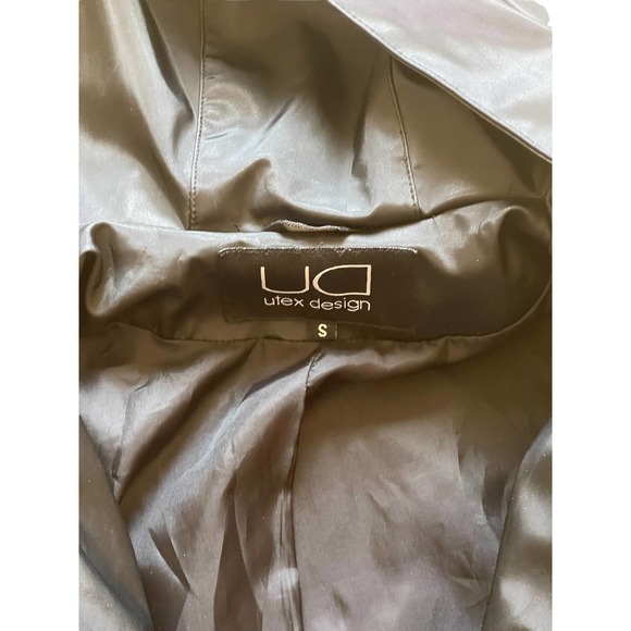 Vintage utex design all weather hooded jacket - Picture 3 of 5